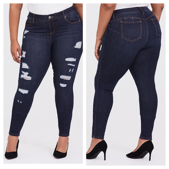 bombshell skinny jeans